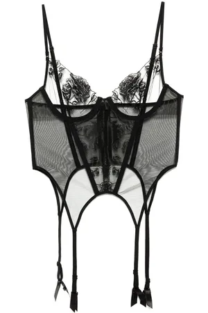 Kiki de Montparnasse Dominique bustier og hofteholder