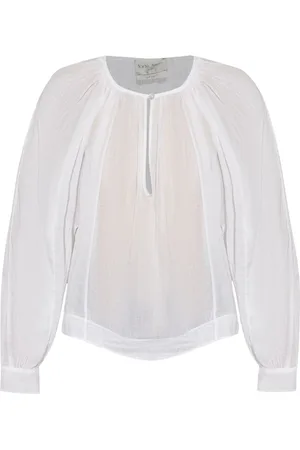 FORTE FORTE Bluse i voile