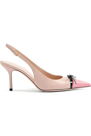 VALENTINO GARAVANI Slingback-pumps med sløjfedetalje