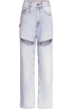 AREA Jeans med slids