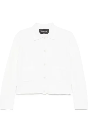 Fabiana Filippi Cardigan med påsyet lomme