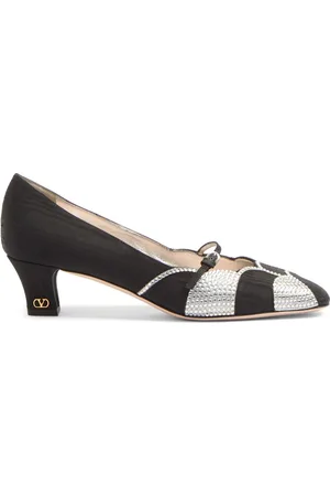 VALENTINO GARAVANI 45 mm Bowow pumps med sløjfeudsmykning