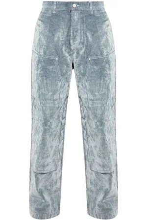 Casablanca Fløjlsjeans med brede ben