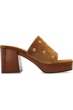 Gianvito Rossi Mules i ruskind
