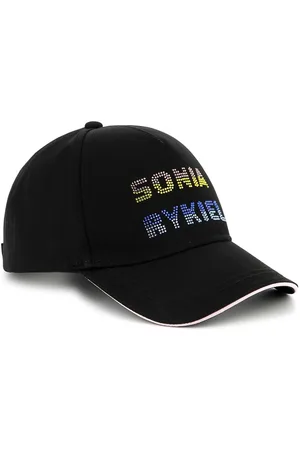 Sonia Rykiel Enfant Kasket med logoudsmykning