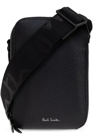 Paul Smith Messenger-taske med bogstav-logo