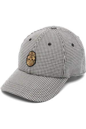 Alexander McQueen Baseballkasket med houndstooth-mønster
