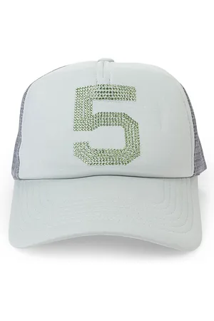 Sp5der Kasket med logo-nitter