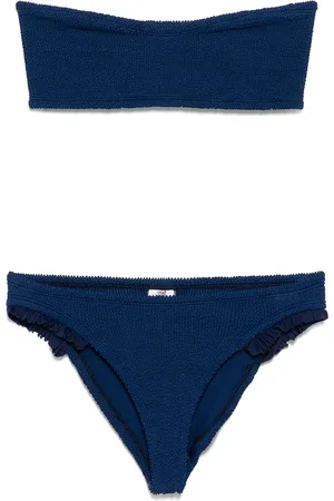 Hunza G Tracey bikini med frynser
