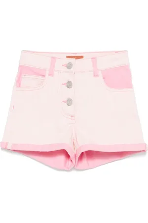 Missoni Denimshorts med broderet logo