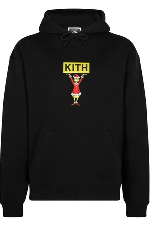 KITH X The Grinch Williams III hættetrøje