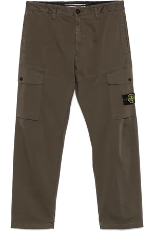Stone Island Bukser med kompasmærke