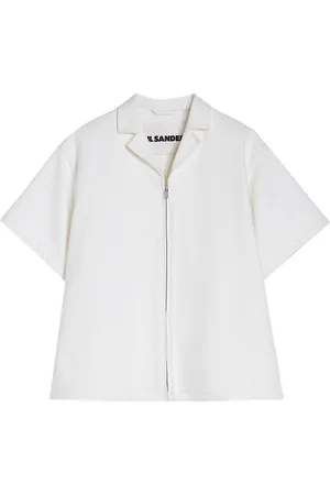 Jil Sander Skjortejakke i denim