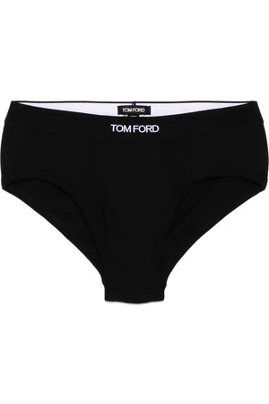 Tom Ford Trusser i jacquard med logo