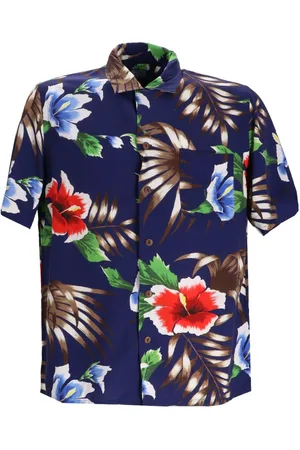 Ralph Lauren Blomstret skjorte