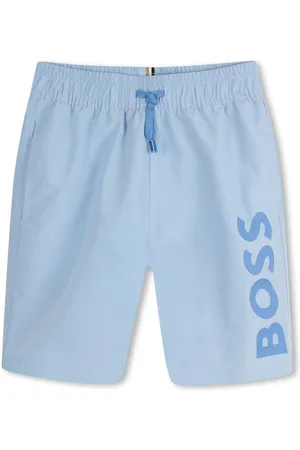 HUGO BOSS Badeshorts med logotryk