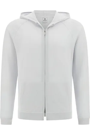 Boggi Milano Sweater med lynlås