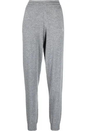 Sporty & Rich Joggingbukser med broderet logo