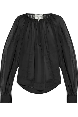 FORTE FORTE Bluse i voile