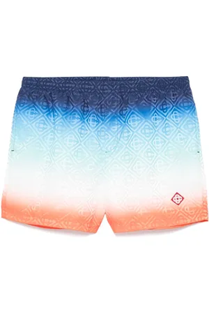 Casablanca Badeshorts i jacquard med tryk