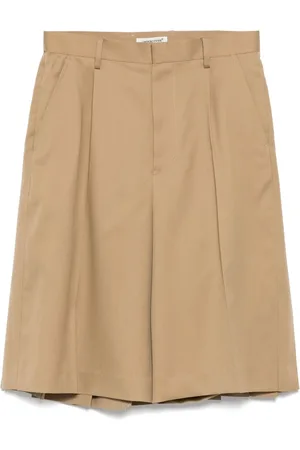 UNDERCOVER Shorts med flænget lomme