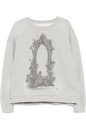 Who Decides War Sweater med grafisk tryk