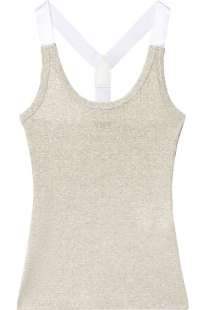 OFF-WHITE Ribbet tanktop