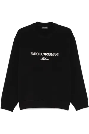 Emporio Armani Sweatshirt med broderet logo
