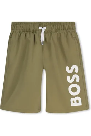 HUGO BOSS Badeshorts med logotryk