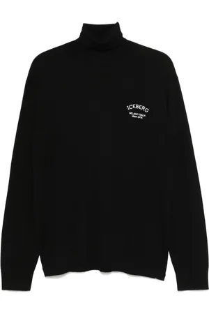 Iceberg Sweater med rullekrave