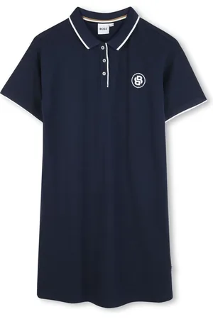 HUGO BOSS Kortærmet polo-kjole