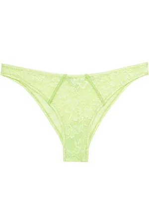 FLEUR DU MAL Le Stretch trusser med blonder