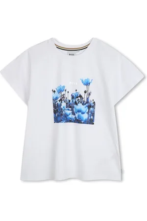 HUGO BOSS T-shirt med korte ærmer