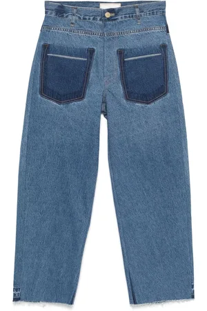 Litkovskaya Jeans med tilspidsede ben