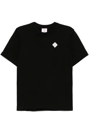 Casablanca T-shirt med logomærke