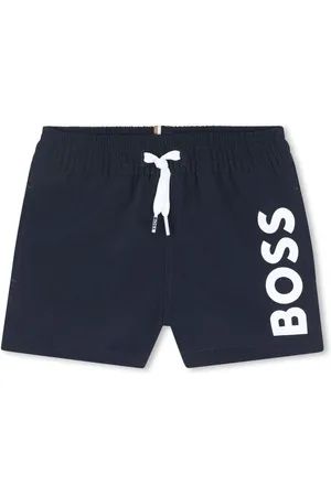 HUGO BOSS Badeshorts med logotryk