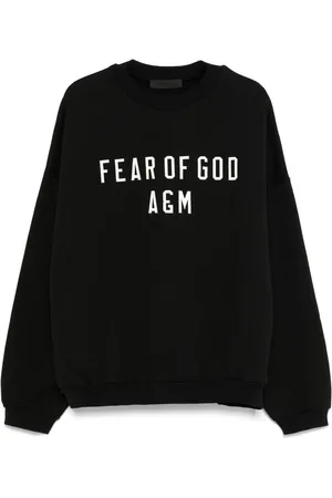 FEAR OF GOD Sweatshirt med broderet logo