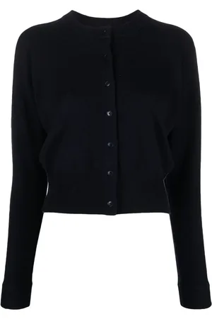 EXTREME CASHMERE Cardigan med knaplukning