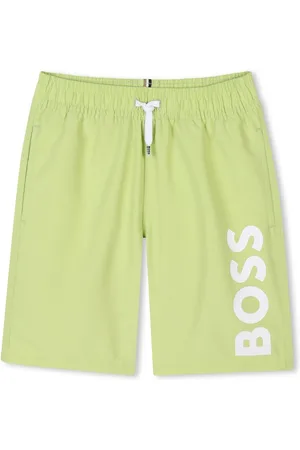 HUGO BOSS Badeshorts med logotryk