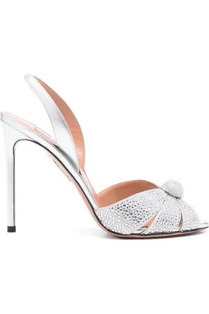 Aquazzura 105 mm Italian Flirt sandaler