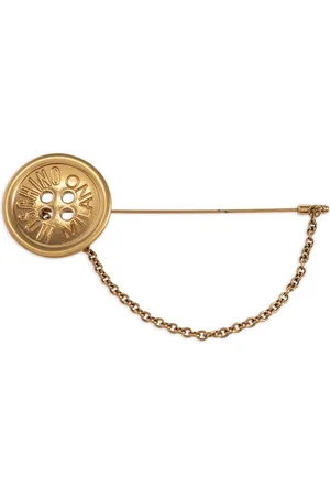 Moschino Broche med knap