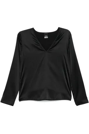 Pinko Satinbluse