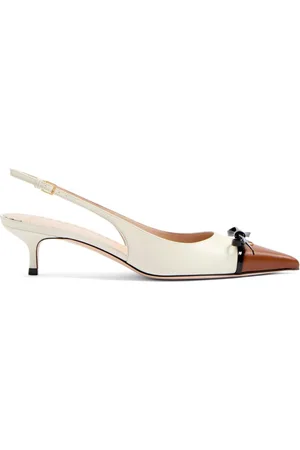 VALENTINO GARAVANI Slingback-pumps med sløjfedetalje