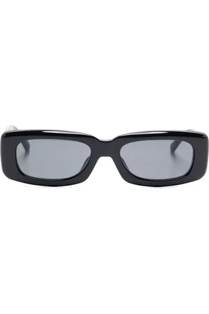 The Attico X Linda Farrow Mini Marfa solbriller