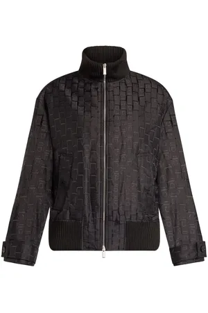 Salvatore Ferragamo Letvægtsjakke med monogram