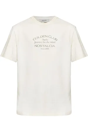 Golden Goose T-shirt med slogantryk
