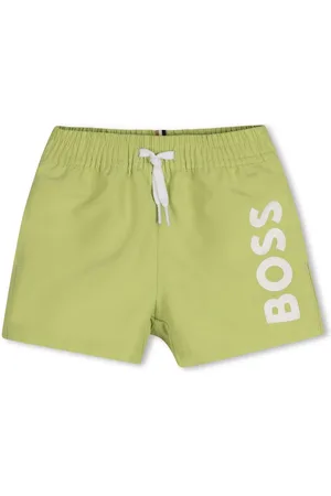 HUGO BOSS Badeshorts med logotryk