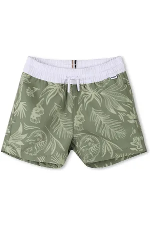 HUGO BOSS Badeshorts med blomstertryk