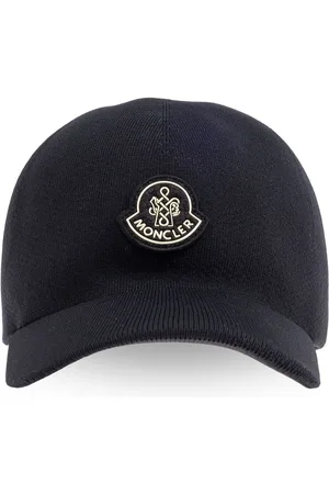 Moncler Baseballkasket med logomærke