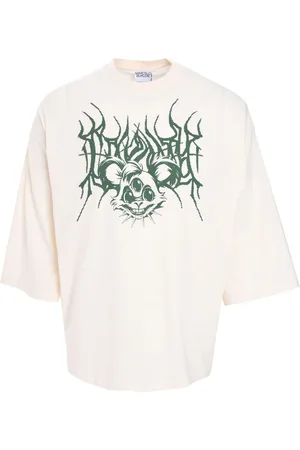MARCELO BURLON T-shirt med logotryk